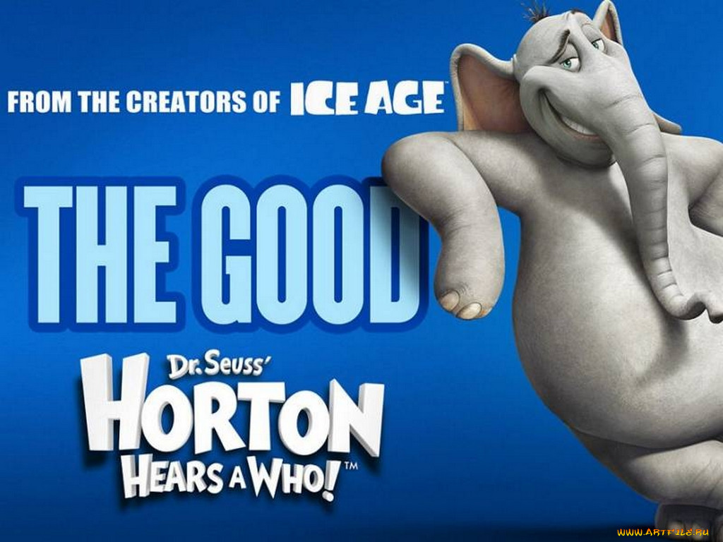 , horton, hears, who